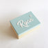 Personalized Storage Box - Blue